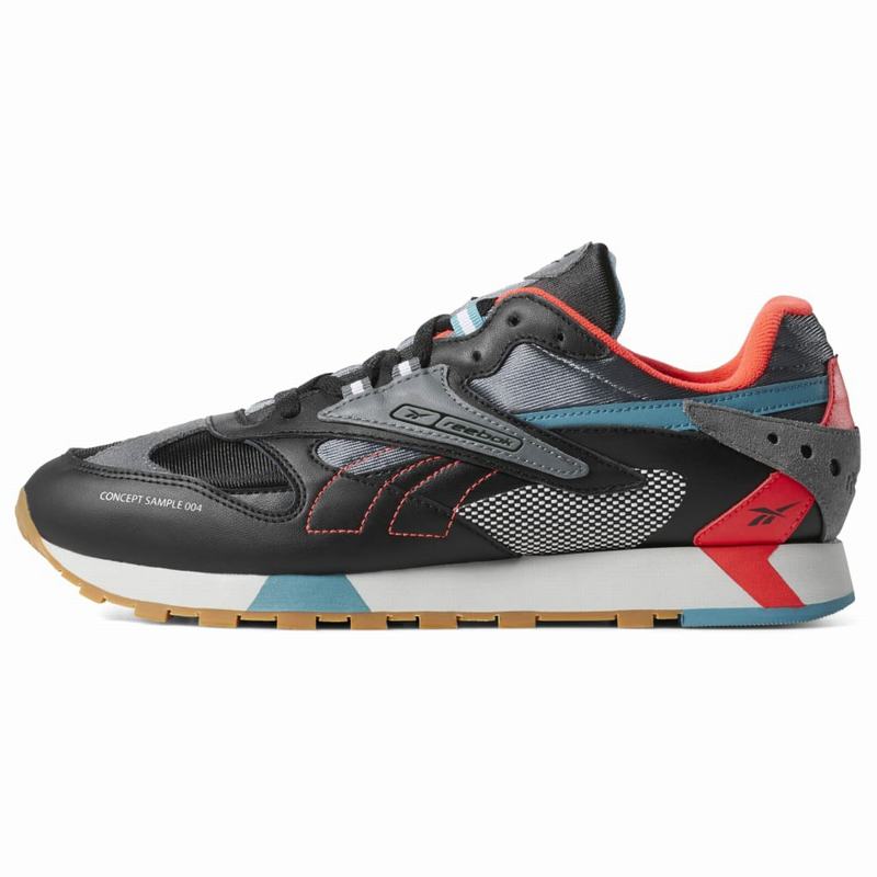 Reebok Classic Leather Ati 90s Tenisky Damske - Čierne/Červené EG4147FJ